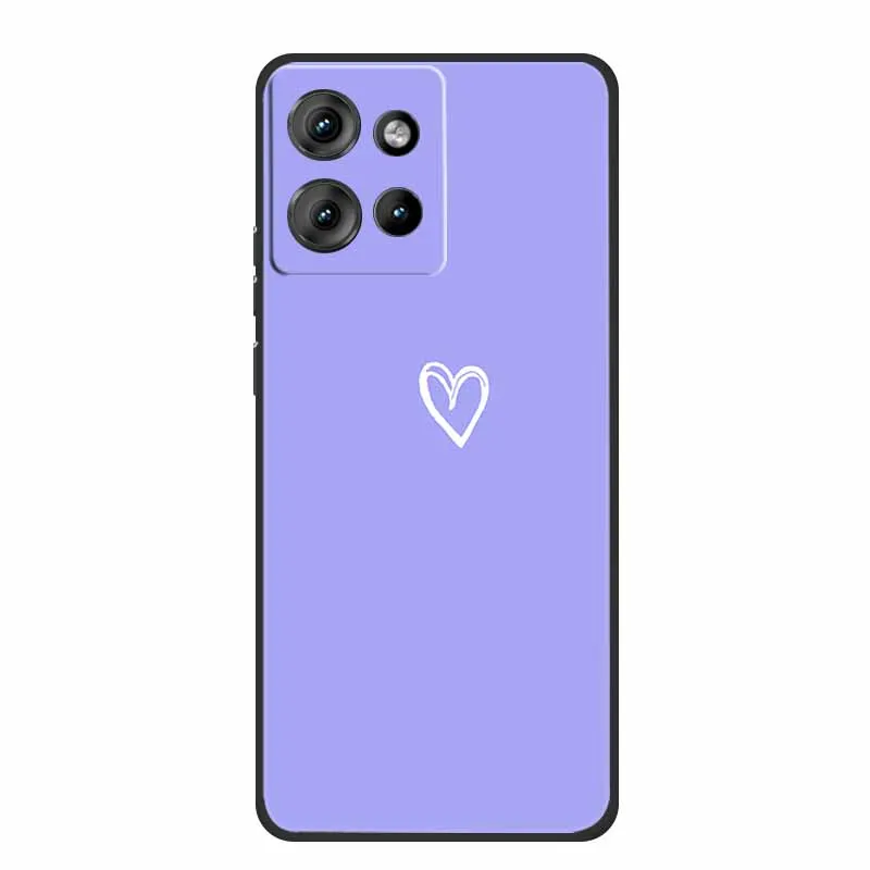 Sleek Black Shockproof TPU Silicone Phone Case - Soft Protective Back Cover 6.7 Coque