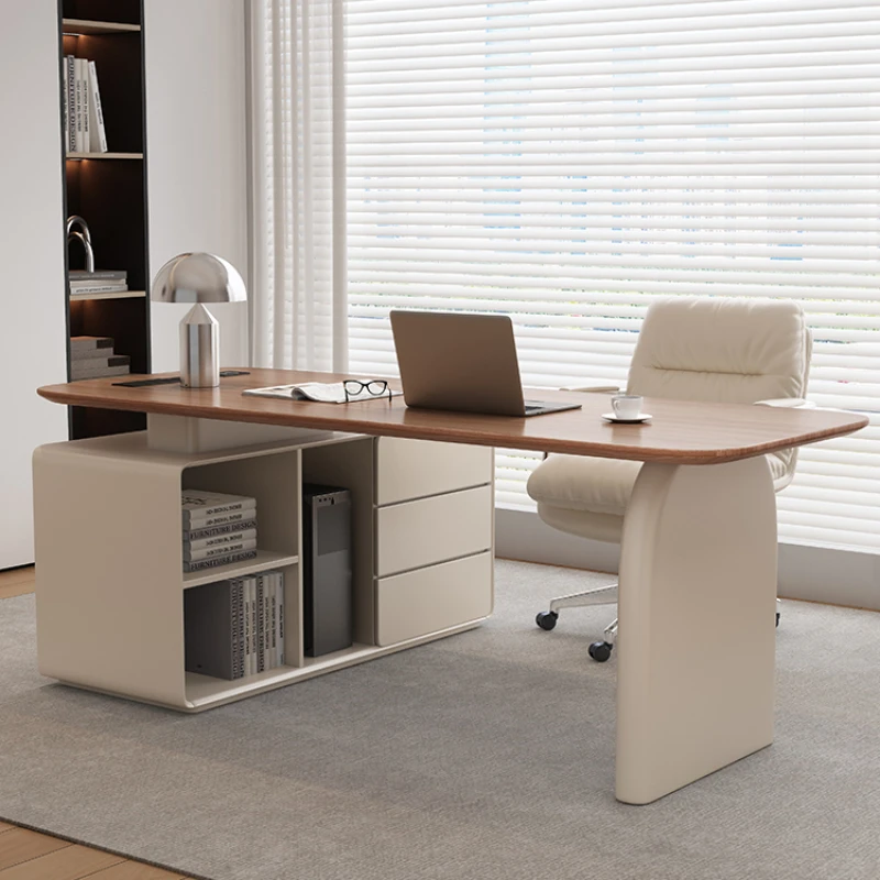 Minimalism Modern Office Desks Study Corner Computer Method Light Luxury Advanced Office Desks Escritorios Work Furniture QF50OD elcomsoft advanced wordperfect office password recovery 1 3