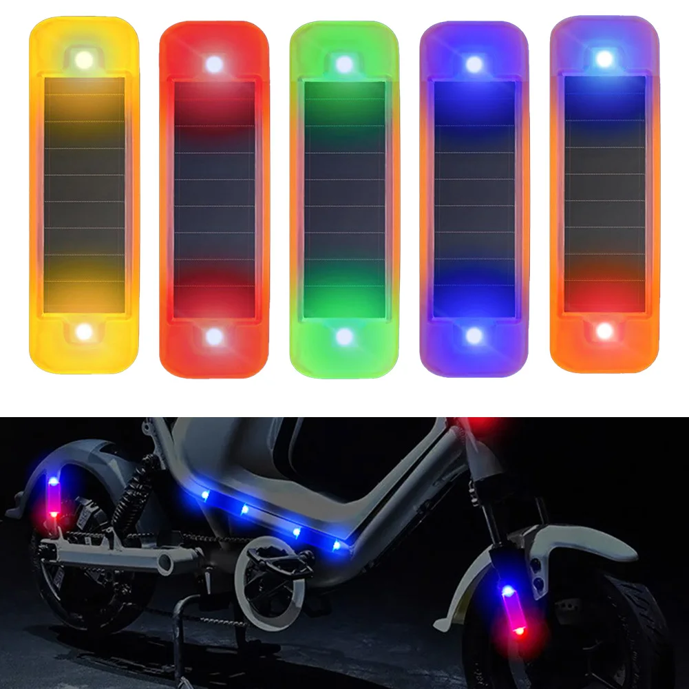 

Car Decorative Lights Car Alarm Solar Flash LED Light Fake Security System Anti-Theft Signal Wireless Warning Caution Lamp