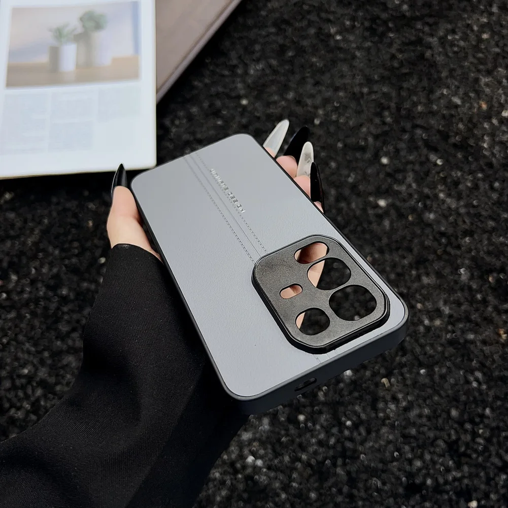 Leather Mid-Line Phone Case - Ultimate Design & Slim Protection