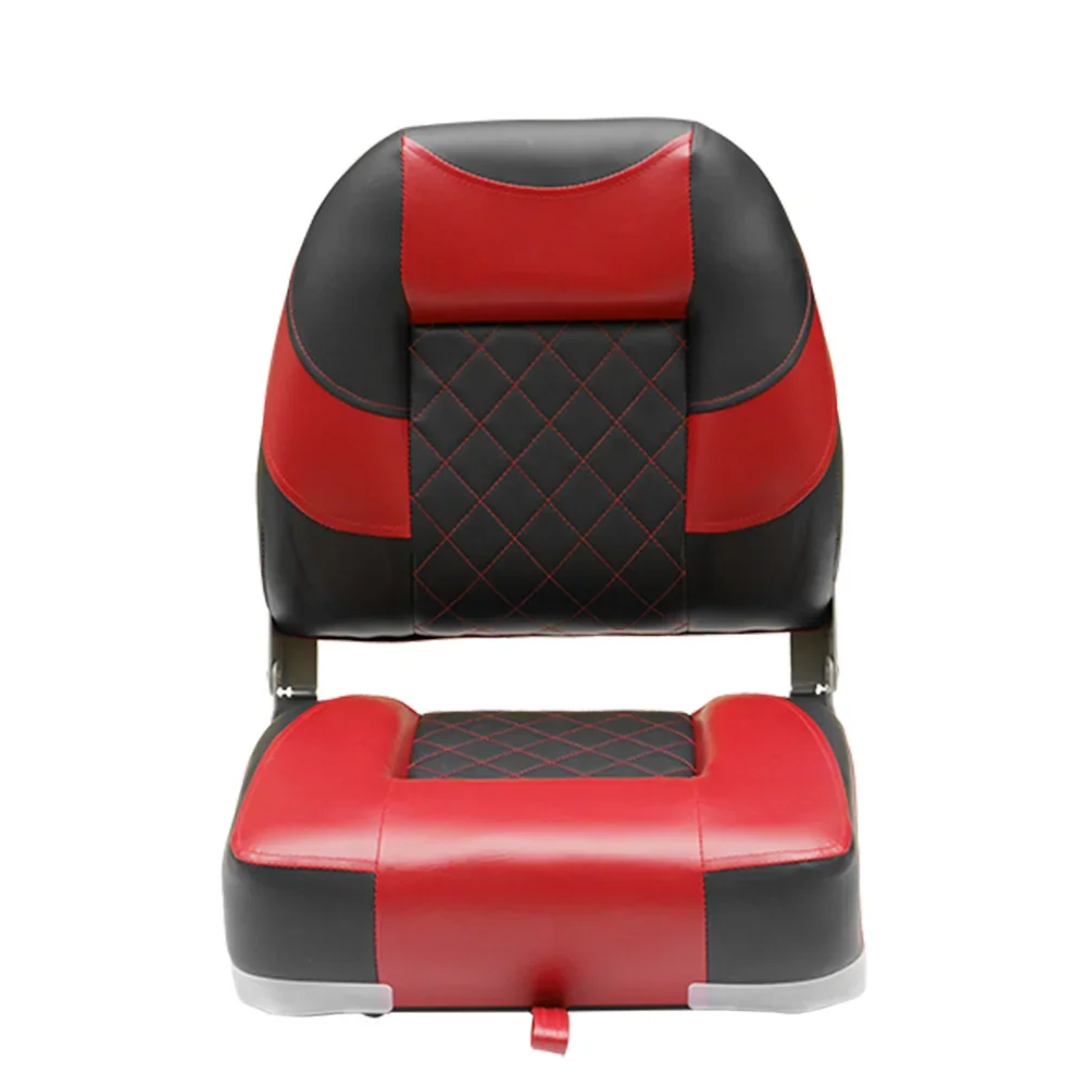 Folding Boat Seats for Marine, High Back, Jet Boat, Deluxe Chair,