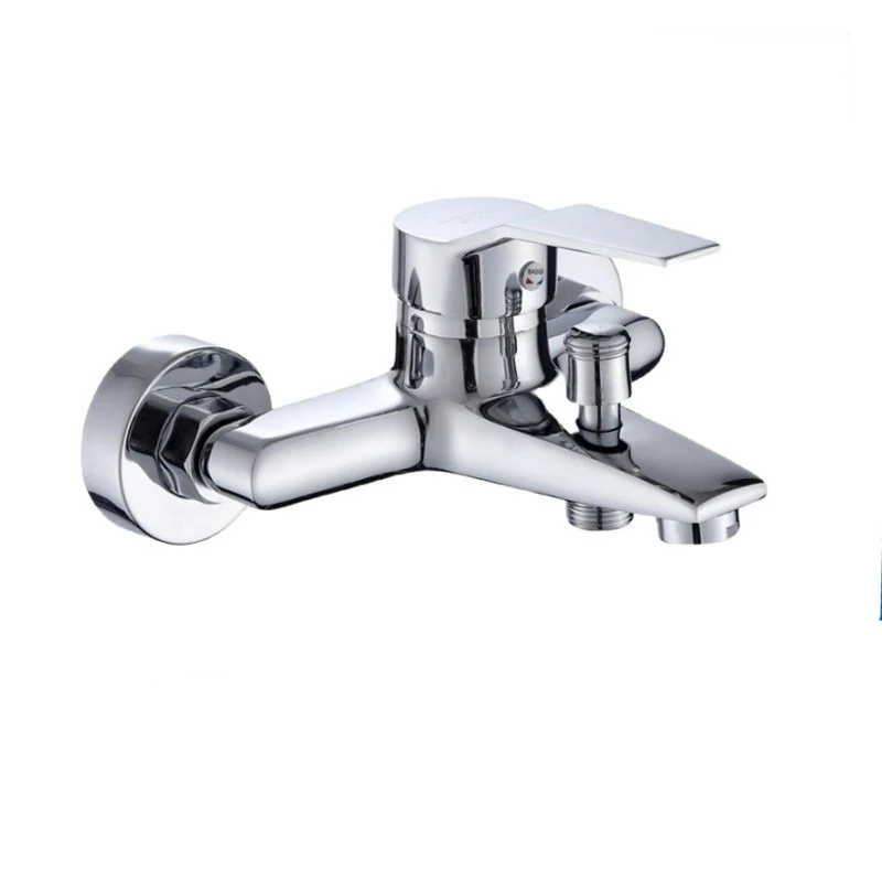 Home Bathroom Triple Shower Faucet Support Hot and Cold Water Faucet Bath Bath Mixer Valve Shower Set Bathroom Accessories 2