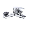 Home Bathroom Triple Shower Faucet Support Hot and Cold Water Faucet Bath Bath Mixer Valve Shower Set Bathroom Accessories 2