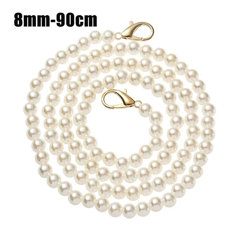 Elegant Pearl Beaded Strap – Chic Shoulder Bag Chain Accessory