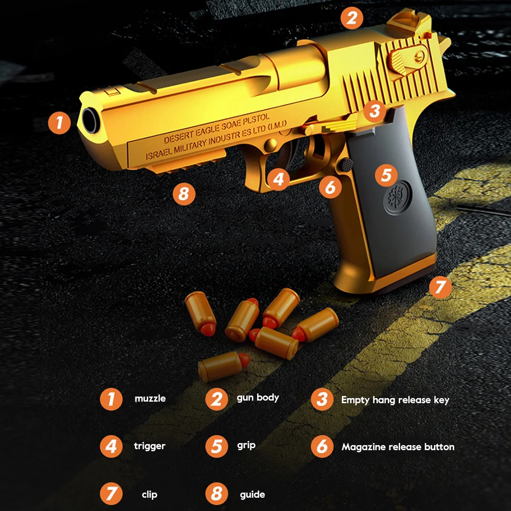 Desert Eagle Airsoft Gun