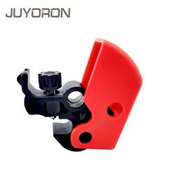 Universal Safety Circuit Breaker Lock - Durable ABS Plastic Lockout Device (1pc  s20)