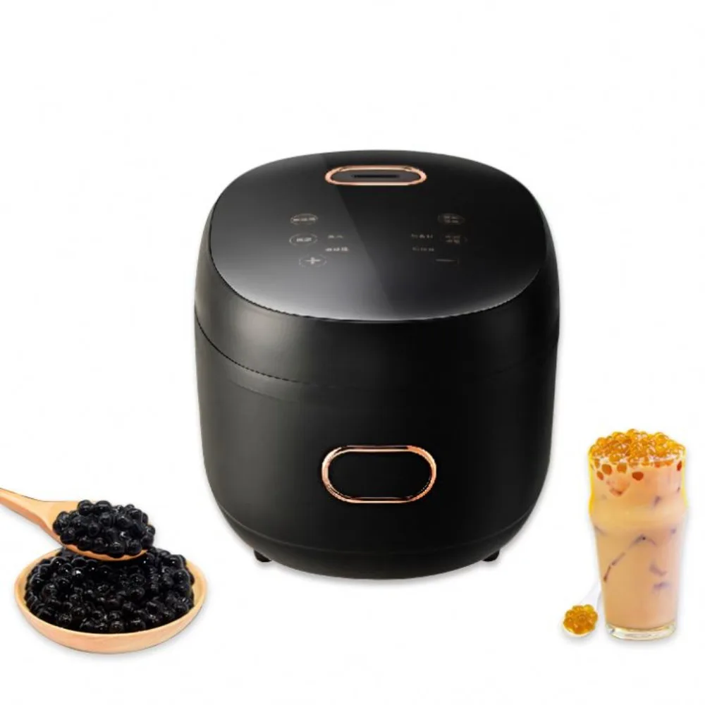 Fabbrica Commerciale Popolare Autoriscaldante Bubble Tea Boba Tapioca Jelly Bean Taro Ball Sago Pearl Cooker Per Milk Tea Shop