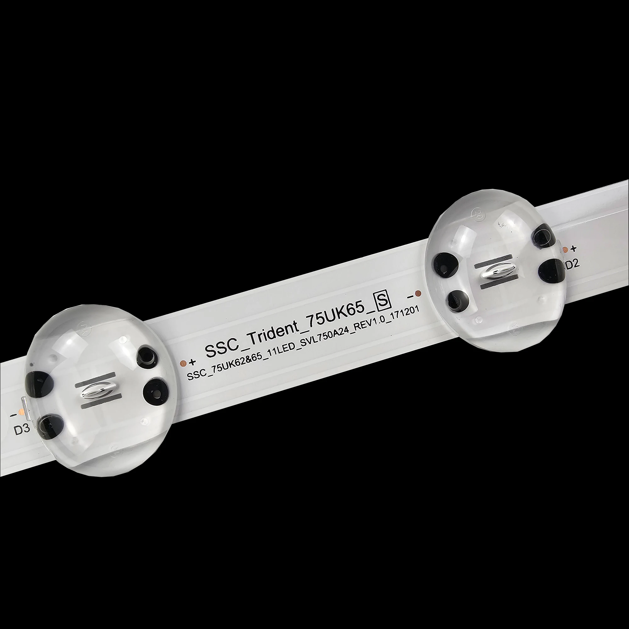 Retroiluminação Led para Retroiluminação 75um7580pva 75um7000pla 75um7600plb 75um7570aue 75uk6190pub2 Ssc _ 75uk62 - Imagem 4