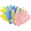 3/1PCS Exfoliating Gloves Bath Sponge Body Dead Skin Remover Bathroom Shower Brush Massager Scrub Exfoliator Magic Bathing 5