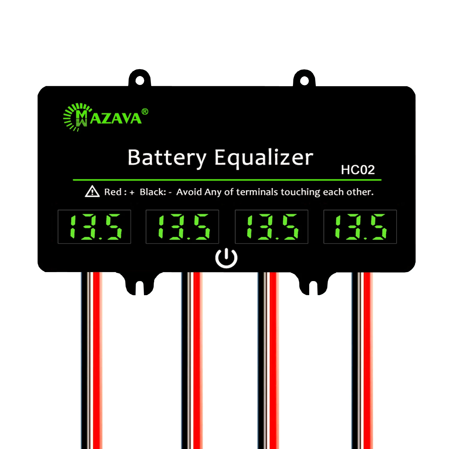 MAZAVA HC02 Battery Equalizer For 12/24/36/48V Batteries Voltage