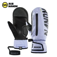 Ski Gloves To Prevent Wrist Injury Built -in Protective Gear Warm and Wear -resistant Winter Skiing 1