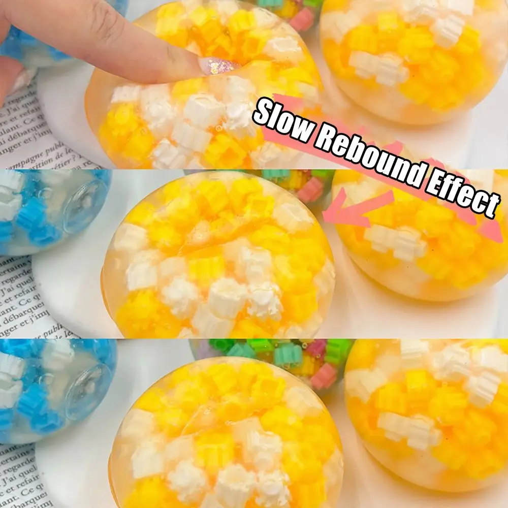 Building Block Squishy Table Handmade Plastic Stress Relief Squishy Toy Squishy New Fidget Toy Pinching Toy 2