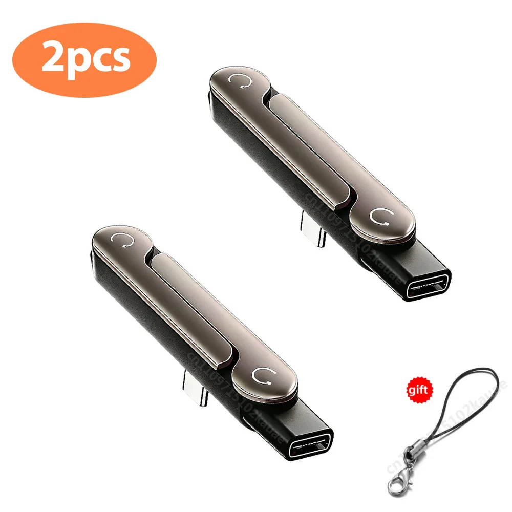 1/2/3PCS Type C Phone Charging Bracket Adapter 240W Fast Charging thumbnail 3