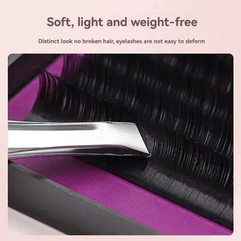Eyelash Extensions Synthetic Hair Material