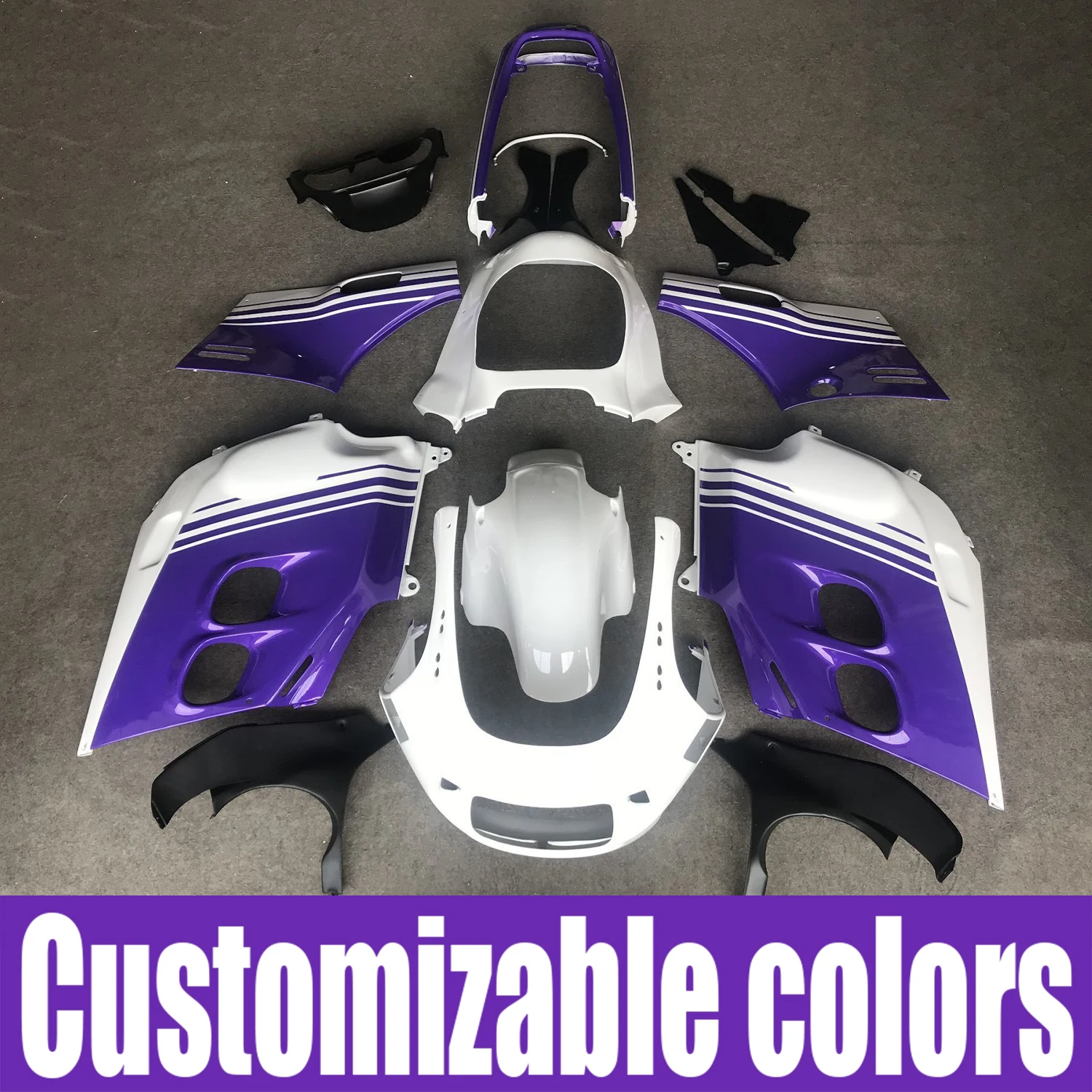 

Подходит для Honda Hurricane Super Aero CBR 750 F 1985 - 1988 обтекатель для мотоцикла ABS комплект обтекателей кузова CBR750F 1986 1987 88 87 86 85