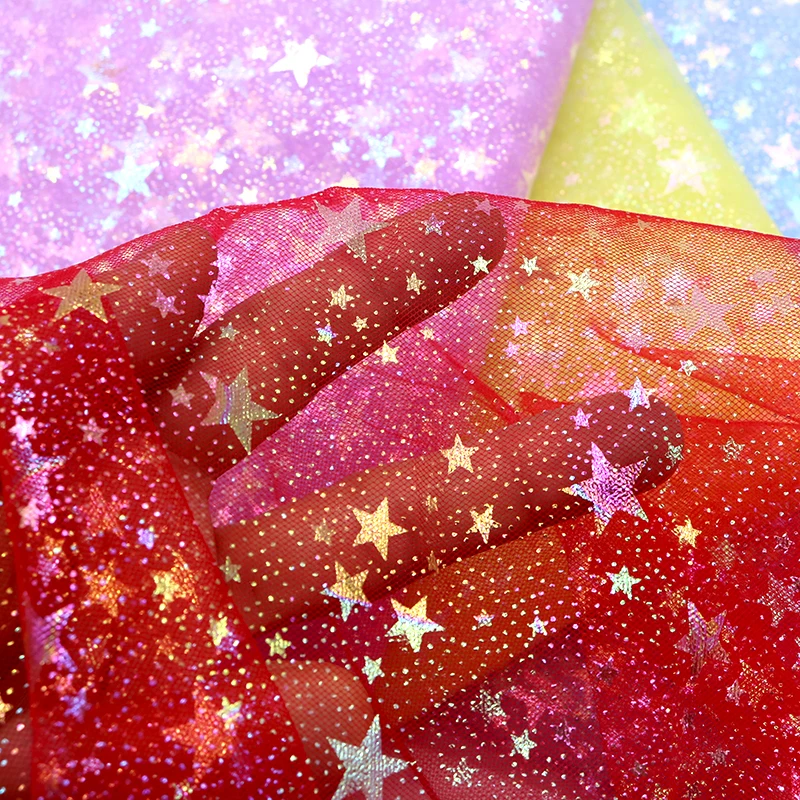 Pretend Play Sequin Fabric - 4 Pieces