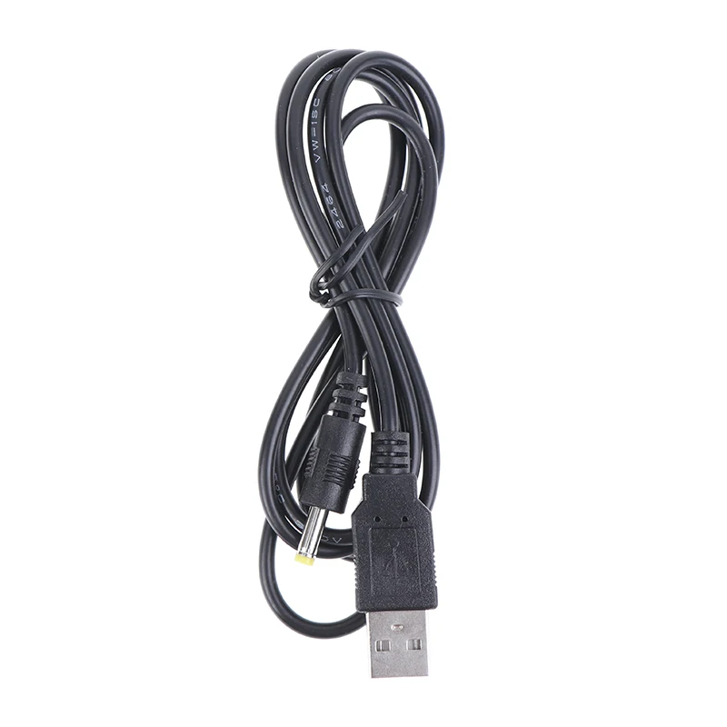 1.2m 5V USB A-DC 전원 충전 케이블 PSP 1000/2000/3000 배럴 잭 전원 케이블 커넥터용 충전 코드