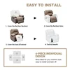 1 Seater Stretch Velvet Recliner Sofa Cover  Armchair Covers Elastic Single Sofa Slipcovers for Living Room Solid Color 6