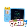 2 in 1 Talking Flash Cards Early Educational Toys LCD Writing Tablet Drawing Board Toys Preschool Learning Machine Gift 6