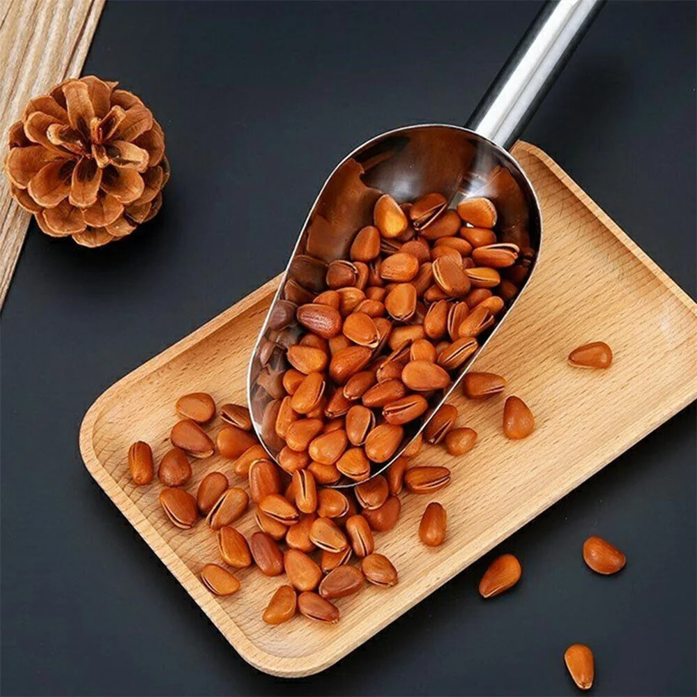 Stainless Steel Ice Scoop 5