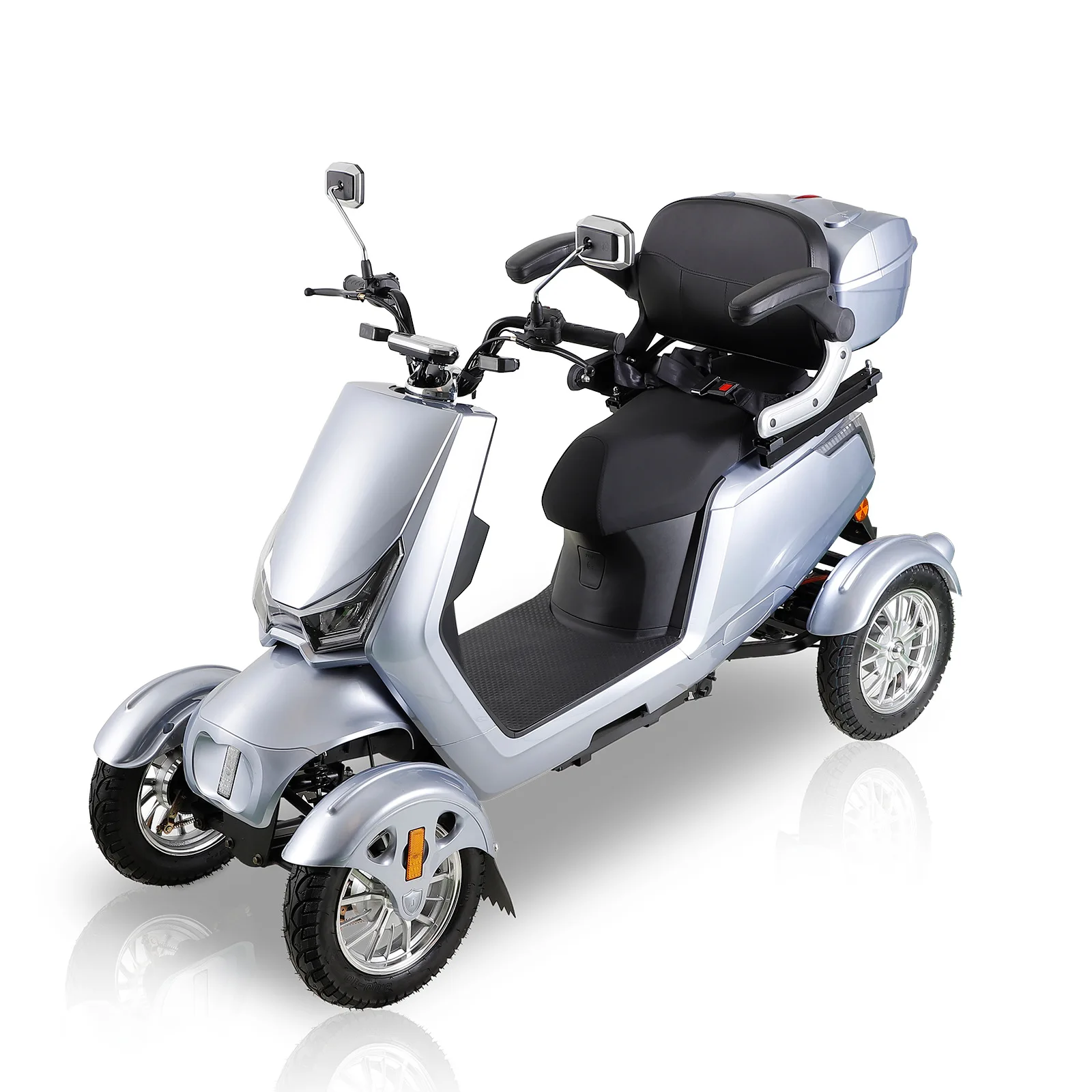 500W60V20Ah Electric Mobility Scooter Top Speed 25km/h Range 50km