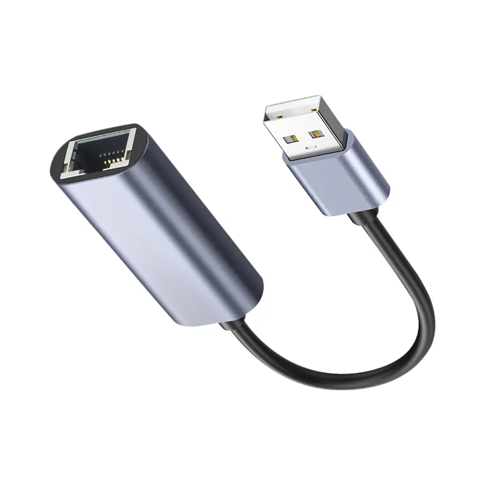 RTL8153/ RTL8152B Chips USB Ethernet Adapter USB/Type-c to RJ45 Wired Network Card 100/1000Mbps for Windows PC image 2