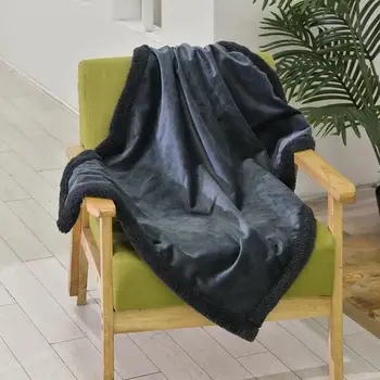 Waterproof Dog Blanket Double Layer Thick Warm Small Cat Blanket Washable Soft Plush Reversible Throw Furniture Protector 2