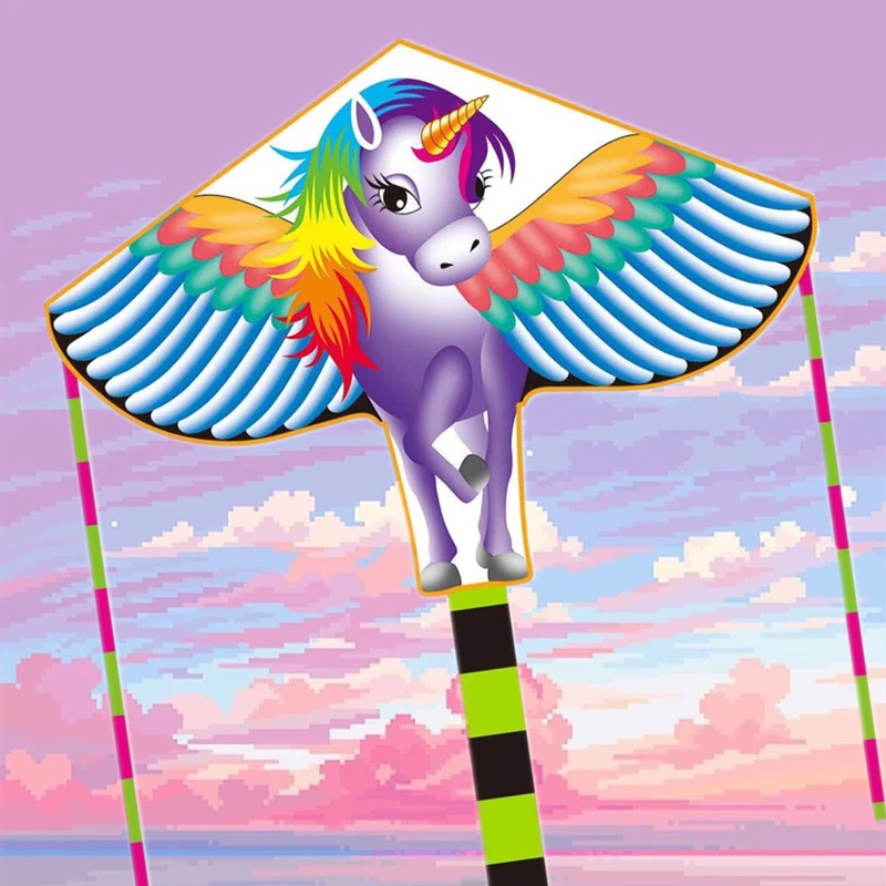 

free shipping children kites flying toys professional winds kites for kids cartoon kites inflatable games trompo con cuerda fun
