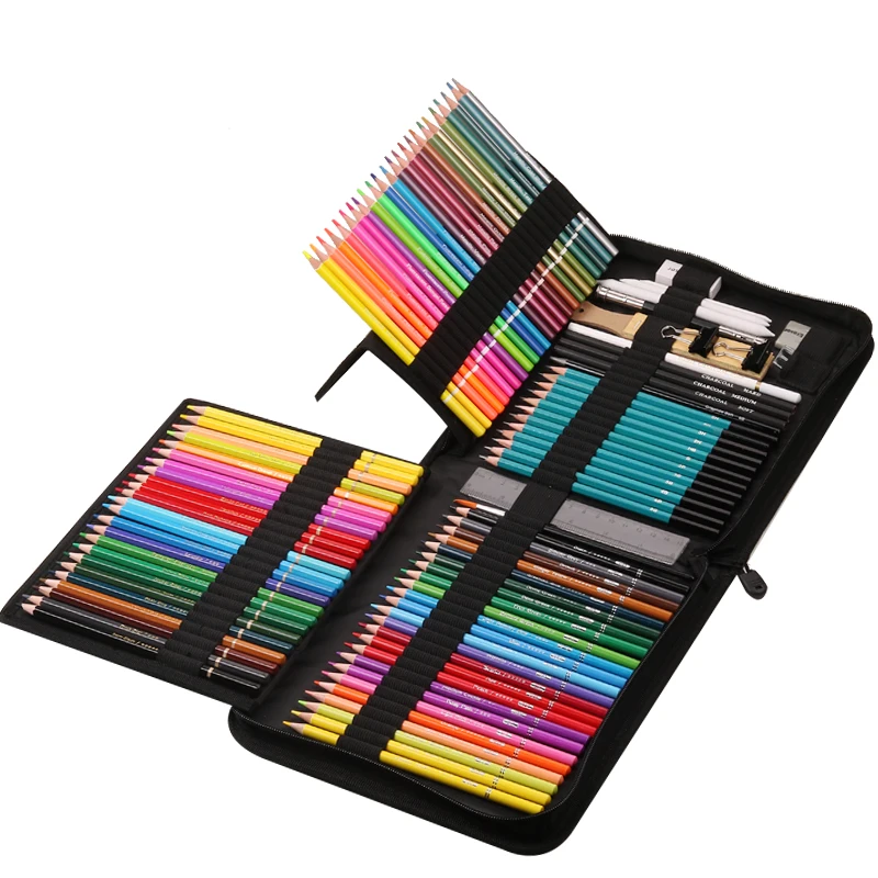 Castle Art Supplies 60 Piece Woodless Watercolor Pencils Set