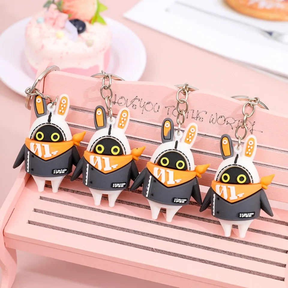 Game Zenless Zone Zero The Bangboo Keychain Cute Cartoon