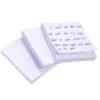 3 Pcs Student Stationery White Sticky Notes Notepad Blank Schedule Planning Paper Square Self Pads 3