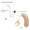 Mini Ear Hearing Amplifier Rechargeable Hearing Aids Adjustable Tone Hearing Aid Device Sound Amplifier for Elderly Hearing Loss 3