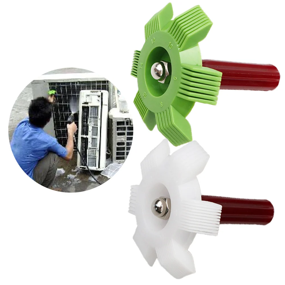 1 Set Universal Car A/c Radiator Condenser Evaporator Fin Straightener