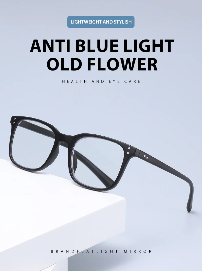 Stylish & Comfortable Anti-Blue Light Reading Glasses for All Adults