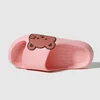 2024 Summer Women Soft Sole Slippers Home Bathroom Eva Slippers Sandal Polka Bear Print Beach Slippers Flip Flop Couples Outdoor 2