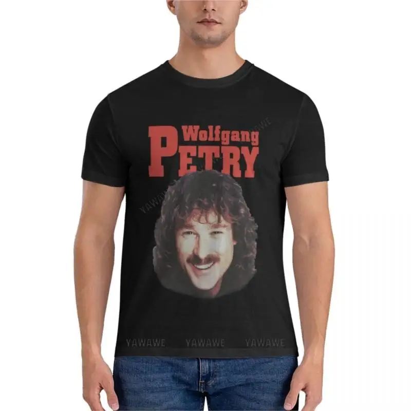 

wolfgang petryClassic T-Shirt shirt Short sleeve tee men men short sleeve t shirts vintage t shirt