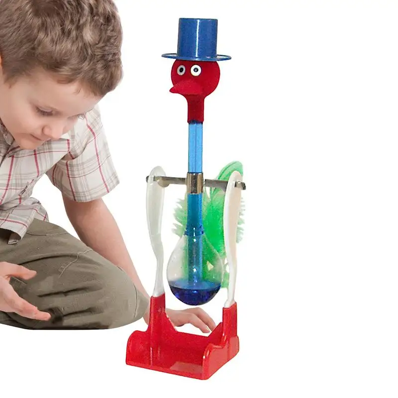 

Забавная Волшебная птица для питья воды, качающиеся палочки, игрушки для мальчиков и девочек, для спальни, гостиной, Кабинета