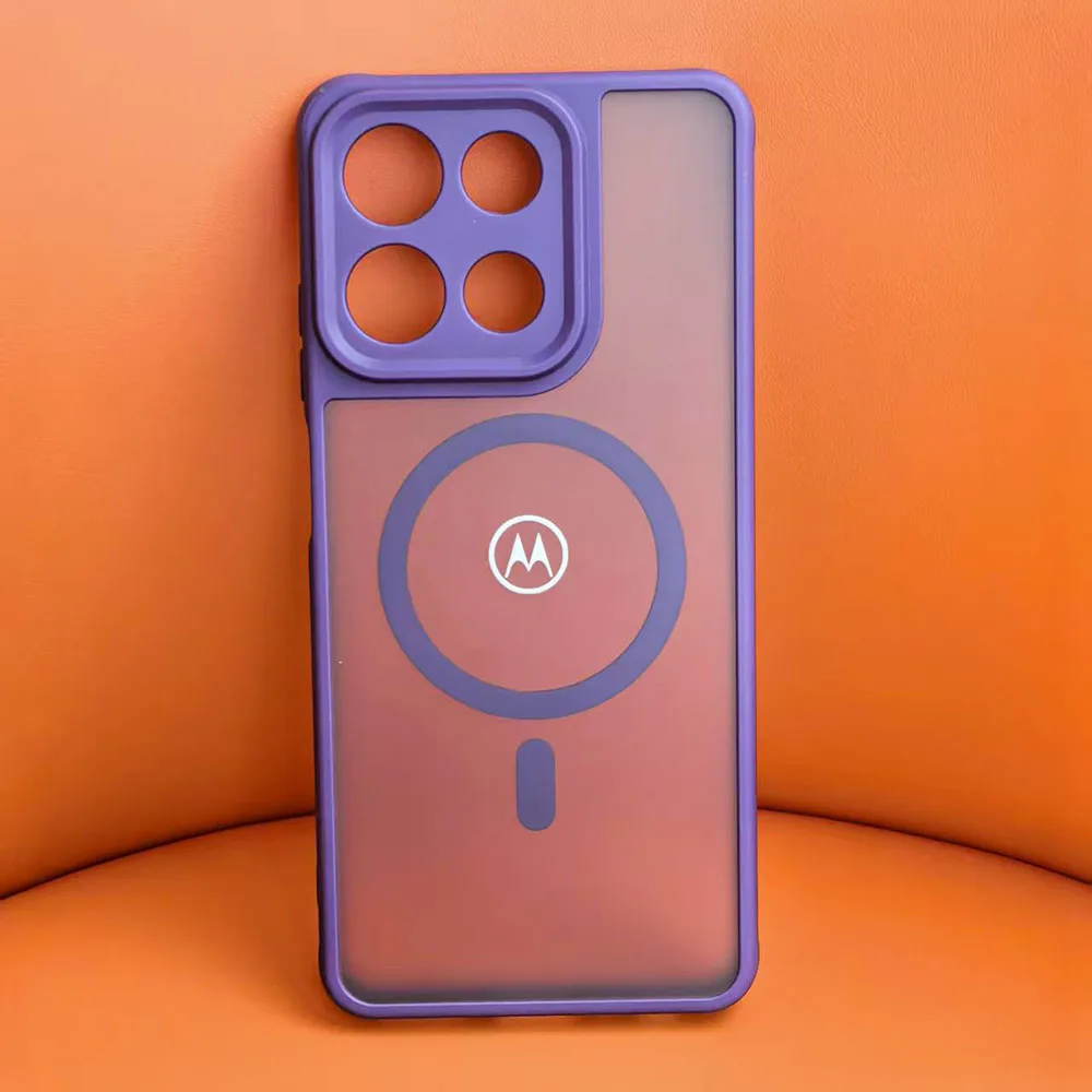 Matte Translucent Magnetic Wireless Charging Protective Case
