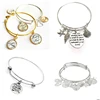 5PCS/lot Adjustable Stainless Steel Wire Cuff Bangles Making Charms Simple DIY Jewelry Making Bracelet Accessories Women Gifts 6