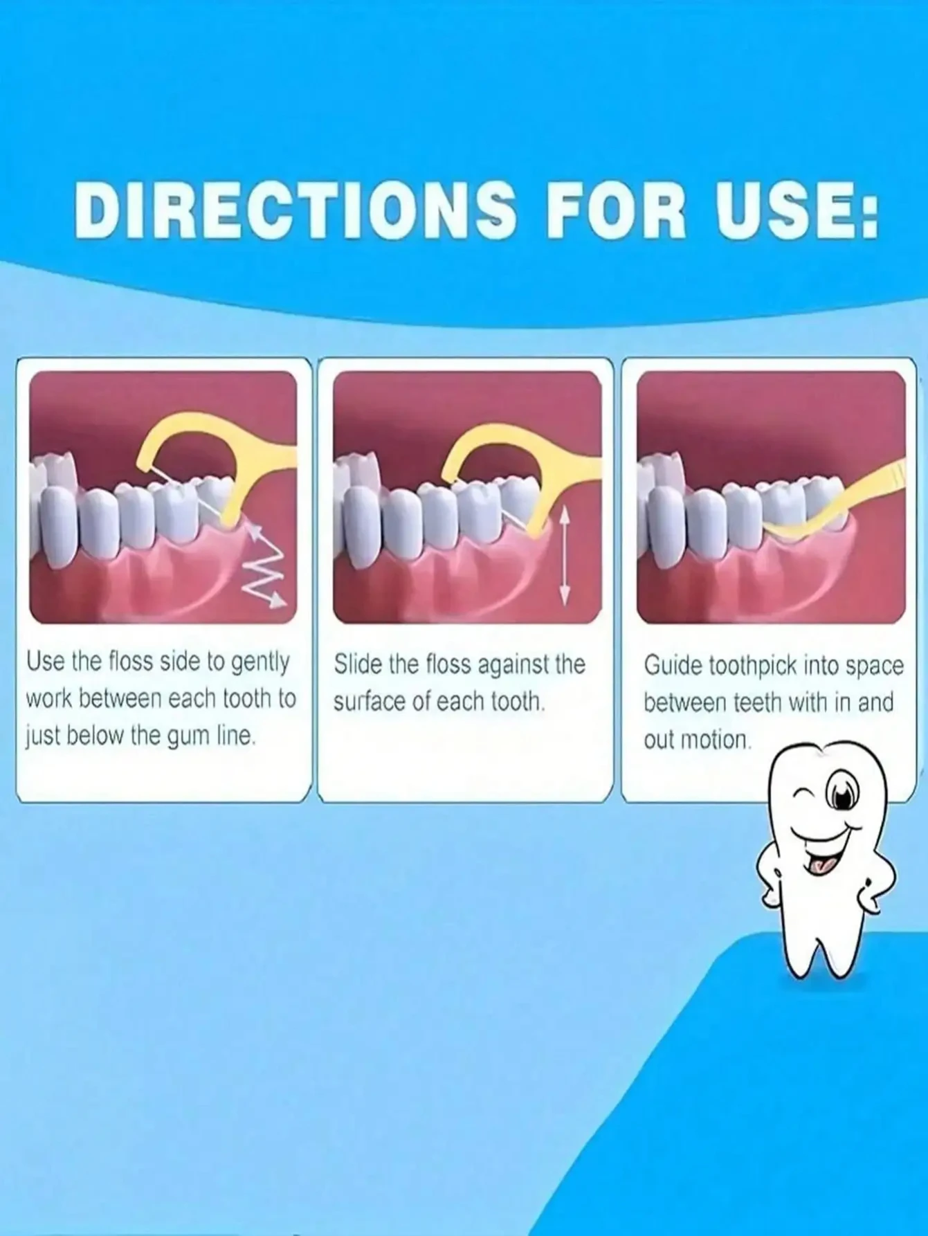50pcs/box Disposable Dental Floss Stick Super Thin Smooth Individually Packaged Fruit Flavor Home Pack Toothpick Portable for dental floss stick,dental floss sticks,dental floss