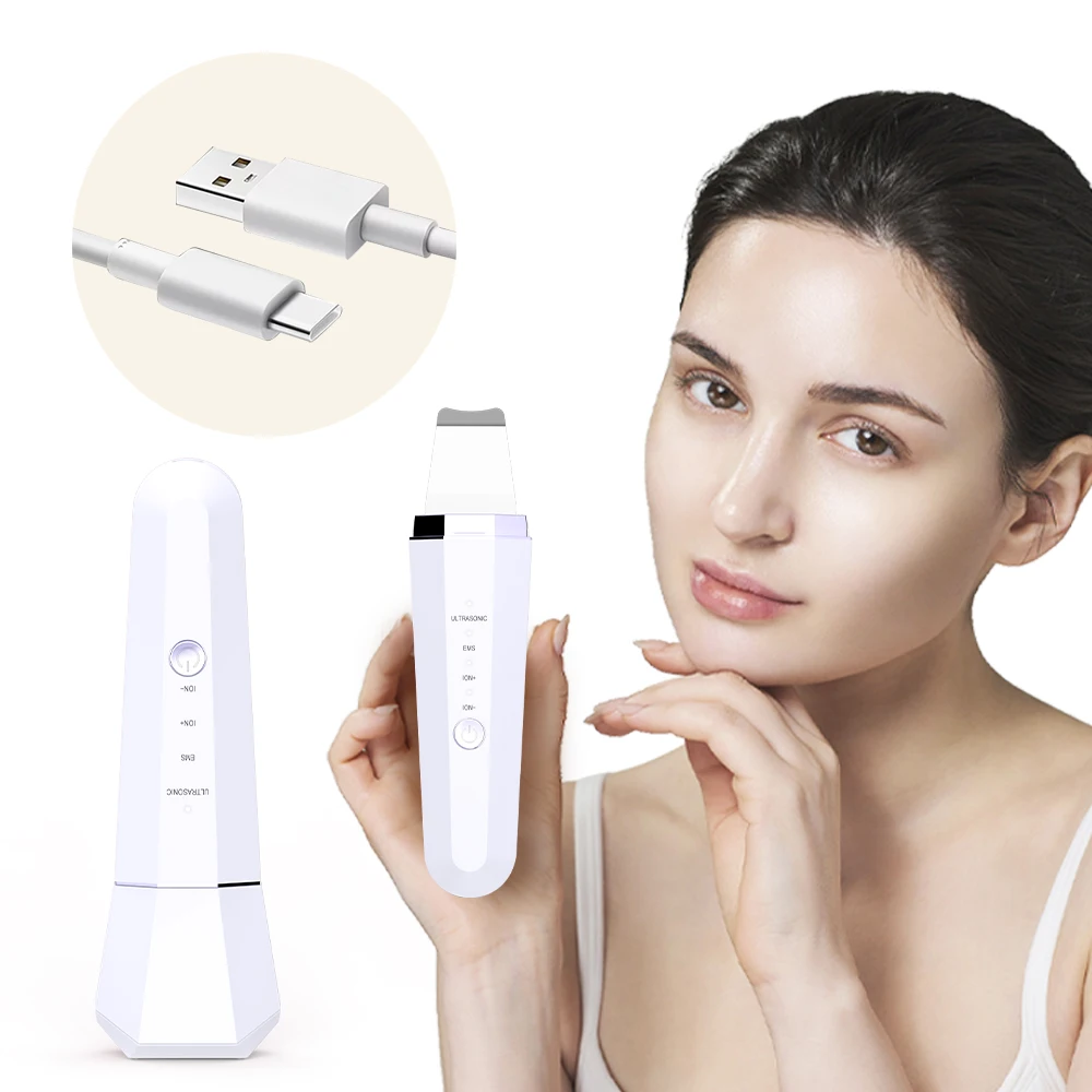 Ultrasonic peeling machine Beauty peeling instrument import and export instrument pore cleaning