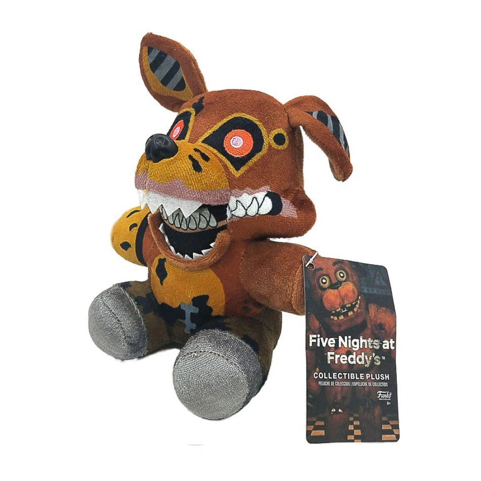 Plush Freddy's Bear Toy - FNAF Inspired Stuffed Animal Gift