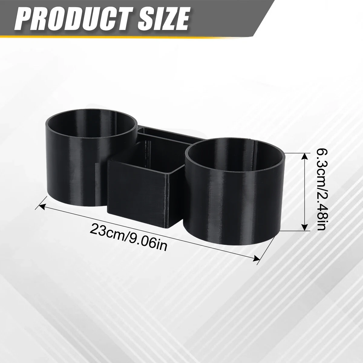 피아트 듀카토, 푸조 박서, 시트로엥 레일리 차량용 이중 컵홀더, 컵홀더 확장 정리함, 차량용 어댑터