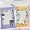1 Pcs Kpop Photocard Holder Keychain Cardholder Plastic Cover Kawaii Korean Key Chain Card Covers 6