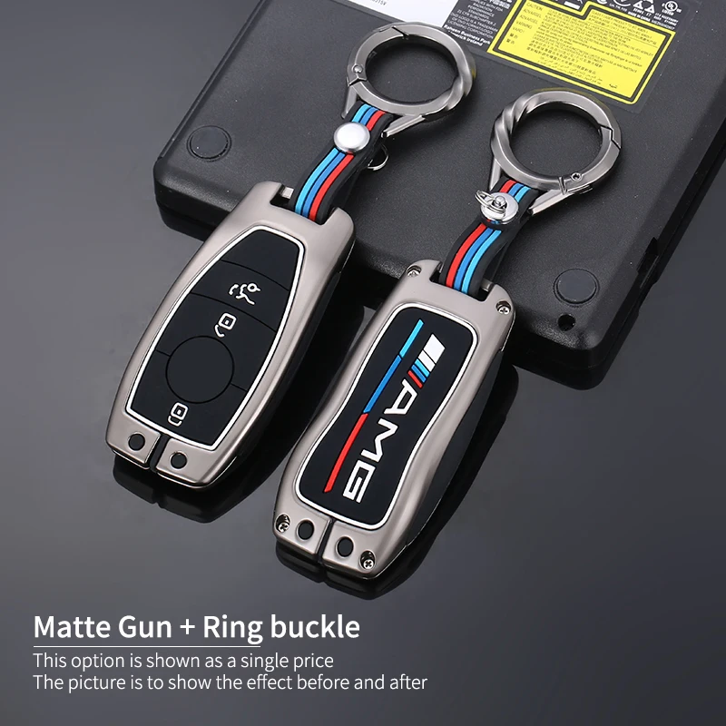 Portachiavi in lega di zinco per auto portachiavi per Mercedes Benz A C E classe S W221 W177 W205 W213 accessori per auto-Styling - Saf1429d8bcca4cddaf365ba31e5a2ce0B