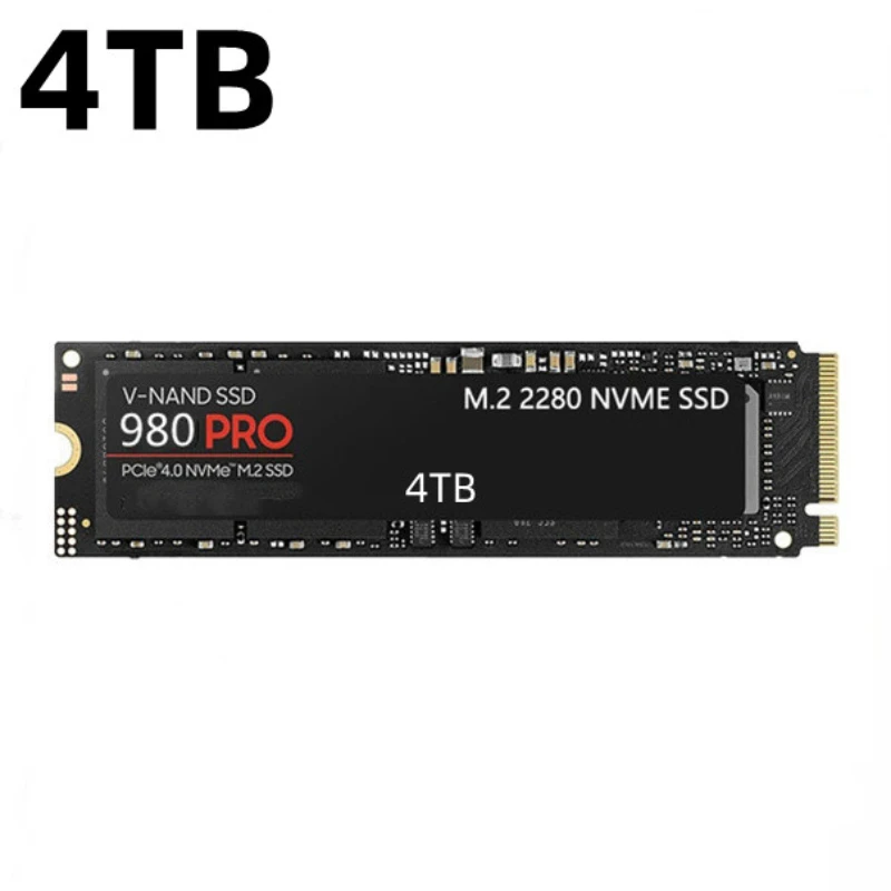 Brand New Original 980 PRO SSD 4TB 2TB 1TB PCIe4.0 Gen 4 NVMe M.2 2280,Internal Solid State Hard Drive PS5 Compatible