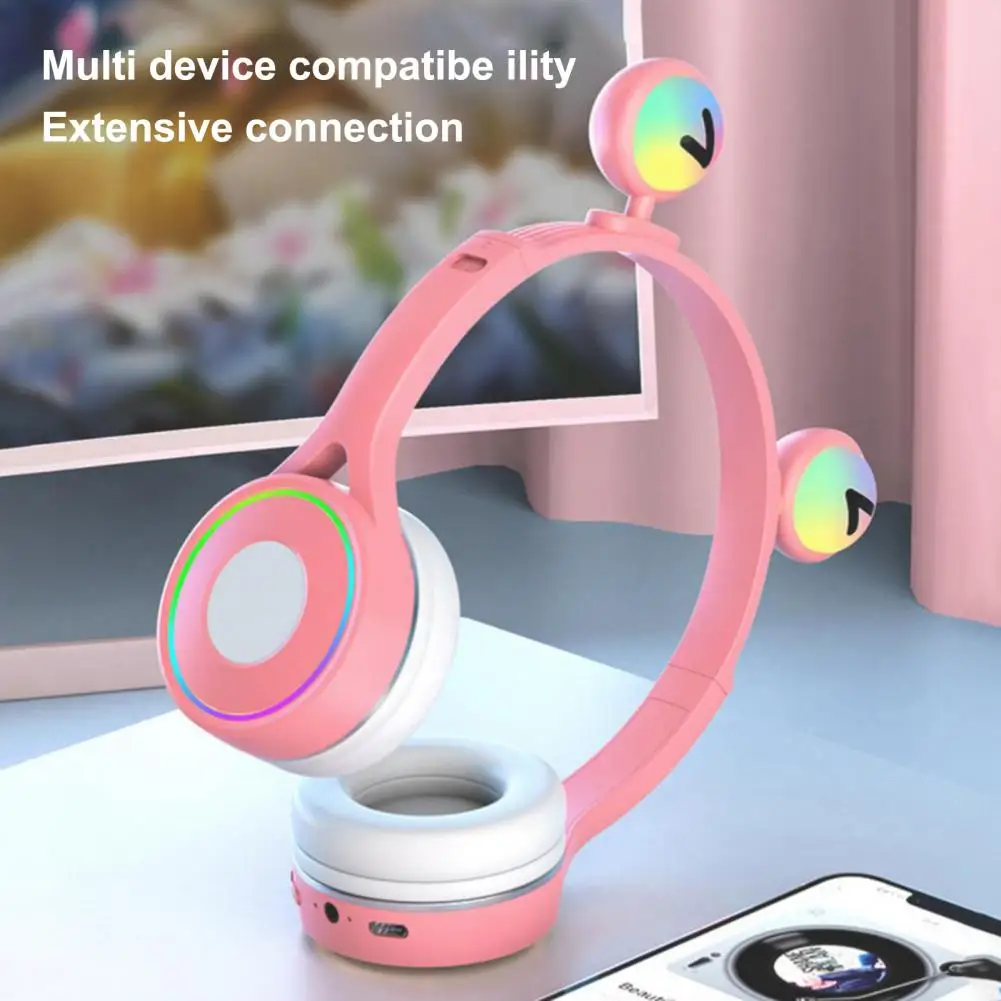 Ripley - FFZ K21 - AURICULARES INALÁMBRICOS PARA NIÑOS LUCES LED