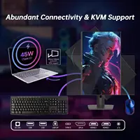 KTC 32 Inch 4K Mini LED Monitor, Fast IPS, HDR1000 144Hz 1ms MPRT Gaming Monitor,Type-C 45W - Image 3