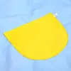 Kids Paint Apron Artist Uniform for Children Working Pocket Waterproof Apron for Painting Baby Eating Brush Pattern Sleeved Bib 5