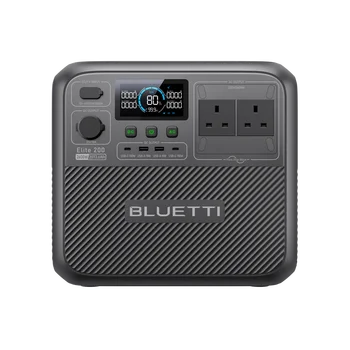 BLUETTI Elite 100 V2 1024Wh Portable Power Station 1800W Solar Generater for RV Charge 1